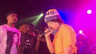 Lil xan amp teven cannon quotBetrayedquot LIVE  The Roxy [upl. by Ahsinek779]