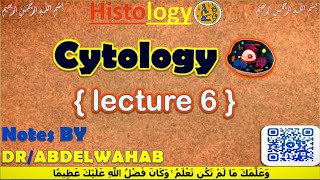 Cytology  6  Histology  القصر العيني 198 [upl. by Enomed]