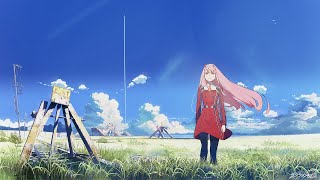 DARLING in the FRANXX OST  Odds and ends slowed amp reverb [upl. by Yanahc]