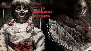 7 PELÍCULAS DE TERROR BASADAS EN HECHOS REALES [upl. by Armallas]