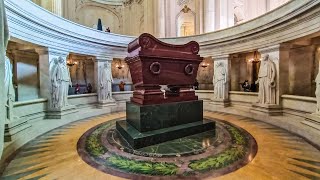 Dome of Les Invalides Napoleons tomb Paris [upl. by Areema]