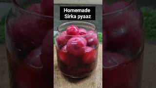 Restaurant style Sirka Pyaaz recipe  easyrecipe onion vinegaronion sirka pyaaz yummy [upl. by Lan585]