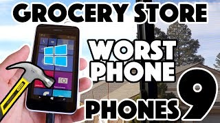 Bored Smashing  GROCERY STORE PHONES Episode 9 [upl. by Range733]