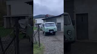 Finally my UAZ IS BACK uaz automobile carcomponent uaz2206 travel carpart vanlife [upl. by Oriane989]