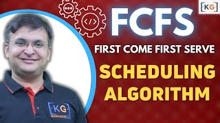 35 FCFS Scheduling Algorithm  First Come First Serve Scheduling Algorithm in OS in Hindi [upl. by Rolfston]