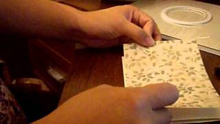 A trick with doublesided sticky tape [upl. by Dygall]