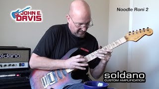 Thanksgiving Stratocaster Guitar Noodling Live Jam [upl. by Watt]