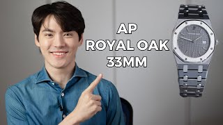 AP รุ่นที่เข้าถึงได้ที่สุด Royal Oak TANTALUM 33mm 56175TT [upl. by Nylauqcaj676]