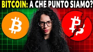 ⛔️ATTENZIONE BITCOIN ⛔️🚨ECCO DOVE SI TROVA 🚨Crypto news italia [upl. by Drida]