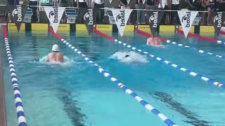 SLOTTSFJELL OPEN SPEEDO CUP 100m Breaststroke [upl. by Tocci383]