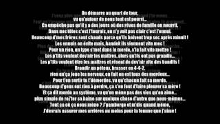 CASUS BELLI  TOUT PTIT avec paroles [upl. by Eded695]