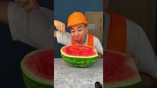 food funny watermelon mukbang review uwoodworkerfacts woodworkingartandcrafts facts [upl. by Liag]