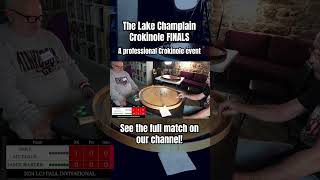 Lake Champlain Crokinole FINALS [upl. by Lalad]