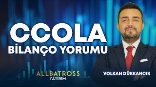 Volkan Dükkancıktan CCOLA Bilanço Yorumu 4 Kasım 2024  Allbatross Yatırım [upl. by Bertle339]