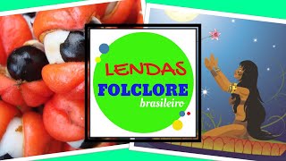 Lendas do folclore brasileiro  Mandioca Guaraná Vitória Régia e Boto [upl. by Eceinaj]