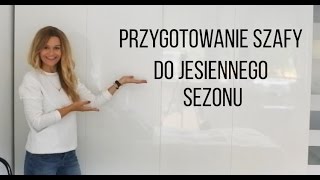 Przygotowanie szafy do jesiennego sezonu  loveandgreatshoes [upl. by Wandy730]