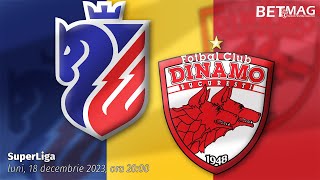 FC Botoșani vs FC Dinamo București  Superliga  18122023  COMENTARIU LIVE [upl. by Nicks]