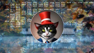 Saucy Justin  Cat in the Hat Prod By Alyxurr Official Audio Visualizer [upl. by Acina937]