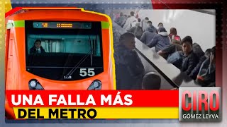 Escaleras eléctricas de Metro Pantitlán cambiaron de sentido usuarios tuvieron que correr  Ciro [upl. by Anire459]