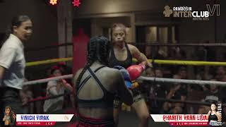 Interclub 6  Vinich vs Linda  46KG [upl. by Mandell747]