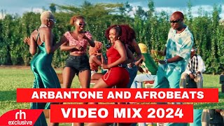 ARBANTONE AFROBEATS AMAPIANO BONGO HITS SONGS MIX 2024  THE URBAN VIBE VOL 7 BY DJ THEO KEVN [upl. by Yrakaz]