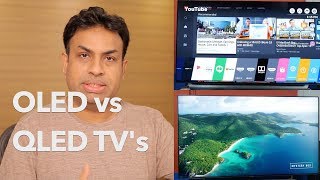 OLED vs QLED TV What You Should Know  Which is Better [upl. by Ecnesse]