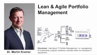 Lean amp Agile Portfolio Management [upl. by Sigler]