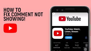 How To Fix Comments Not Showing Up On YouTube Short easy [upl. by Niatsirk]