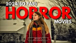 Top 10 HighRated Horror Movies Of 2024 So Far [upl. by Fonda]