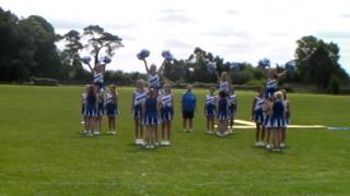 Warneford Warriors National Cheerleading Squad [upl. by Brower841]