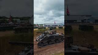 The Sherman is the Ford Transit of tanks thetankmuseum militaryhistory fury trending foryou [upl. by Magbie]