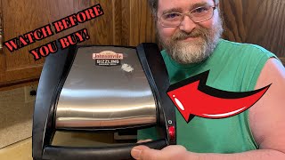 Johnsonville Sizzling Sausage Grill Review [upl. by Alek765]