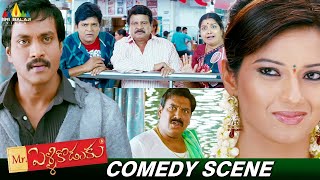 Mr Pellikoduku Movie Ultimate Comedy Scene  Sunil  Isha Chawla  Ali  Sri Balaji Movies [upl. by Alesandrini391]