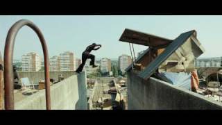 Banlieue 13 Ultimatum  David Belle Chase Scene HD [upl. by Wilmette860]