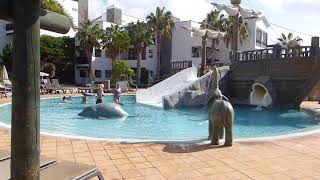 Hotel H10 Rubicon Palace in Playa Blanca Lanzarote Spain  17 September 2017  1 October 2017 [upl. by Ruffina]