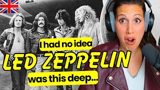 Led Zeppelin  Immigrant Song Live 1972 First Time Reacting to ledzeppelin reaction ledzeppelin [upl. by Akyeluz]