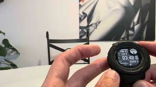 Garmin Instinct 2 Rugged Outdoor Watch with GPS Review [upl. by Marcela]