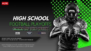 Jordan vs Stratford Live Stream  High School Football Playoffs 2024 [upl. by Sevy957]