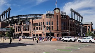 Coors Field Home of the Colorado Rockies [upl. by Anoj7]