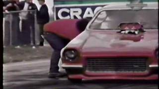 Vintage 1970s Drag Racing  rare footage [upl. by Eita]