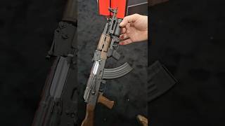 Miniature AK that actually shoots VERY  Shot Show 2024 [upl. by Arim]