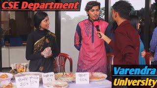 CSE Department part 8 Varendra University [upl. by Eceerahs]