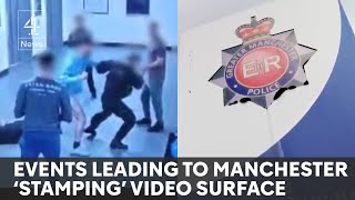 New footage emerges of Manchester police officer in kicking and stamping incident [upl. by Danice]