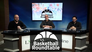 LL Basketball Roundtable 202324 Breaking down the District 3 power ratings plus key games on [upl. by Nachison]