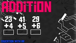 Maths addition 2digit add 2digit  Easy addition  Ba viralvideo [upl. by Hildagard]