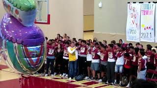 Mission Hills High School Homecoming Pep Rally 2018 [upl. by Albright]