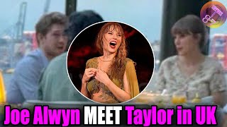 Joe Alwyn opens up about joining Taylor Swifts Eras Tour concert in UK [upl. by Merissa558]