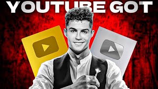 Cristiano Ronaldo Youtube Growth Reality [upl. by Herwick]