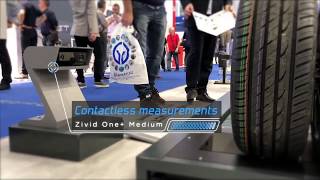 Contactless Wheel Alignment Demo with Zivid 3D Vision Cameras [upl. by Anat]