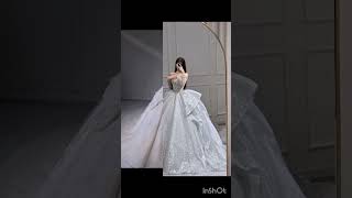 Elegant ball gown😍✨ballgownweddingdresses elegant beautiful newchannel [upl. by Sessilu]